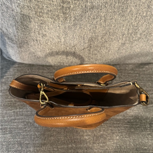 NEW OFFERS WELCOMED Polo by Ralph Lauren Suede Bellport mini tote bag - Picture 2 of 4